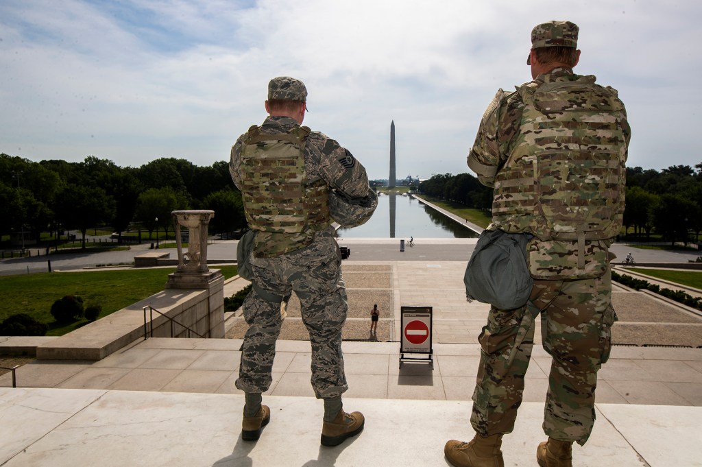 Army: Esper reverses plan to send back active-duty troops brought in to support DC region amid protests
