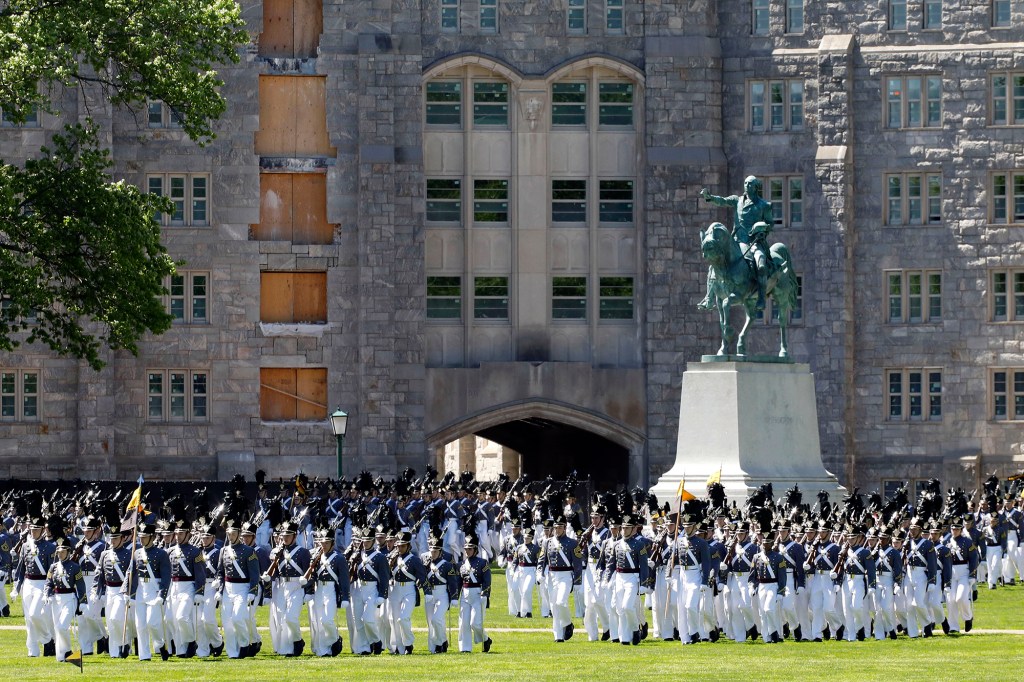 Some West Point cadets test positive for coronavirus after returning to campus for graduation