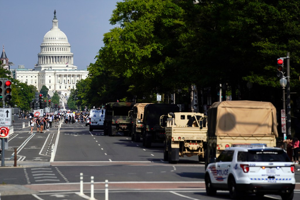 Key debate on military protest response, budget priorities set to happen behind closed doors on Capitol Hill