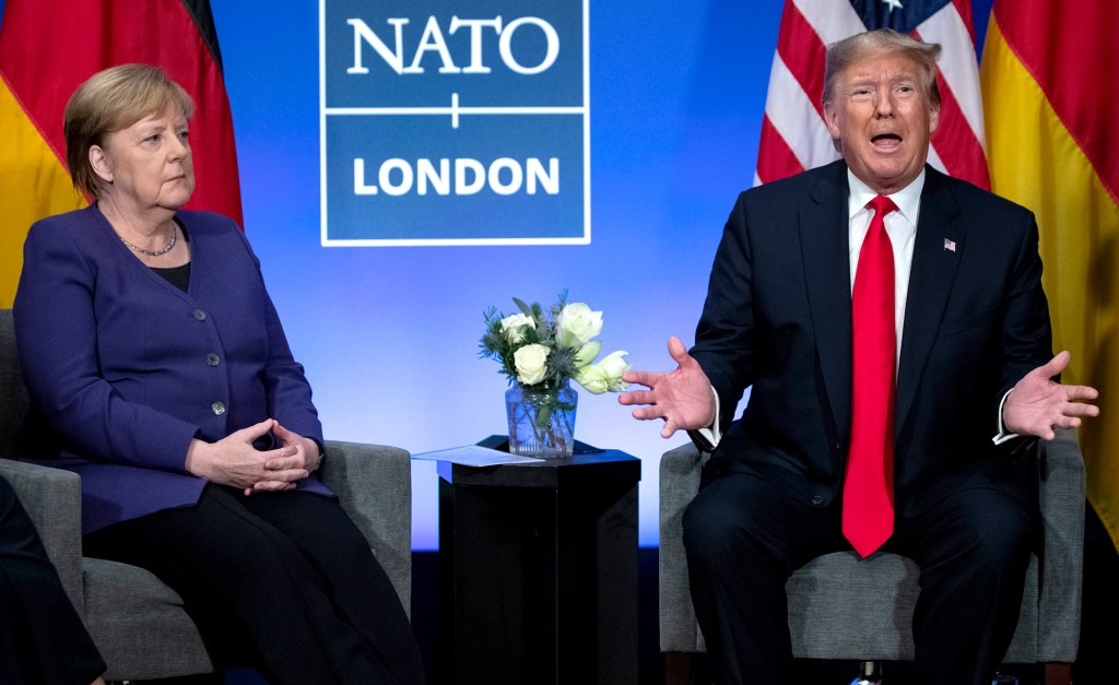House panel spurns Trump’s Germany troop withdrawal