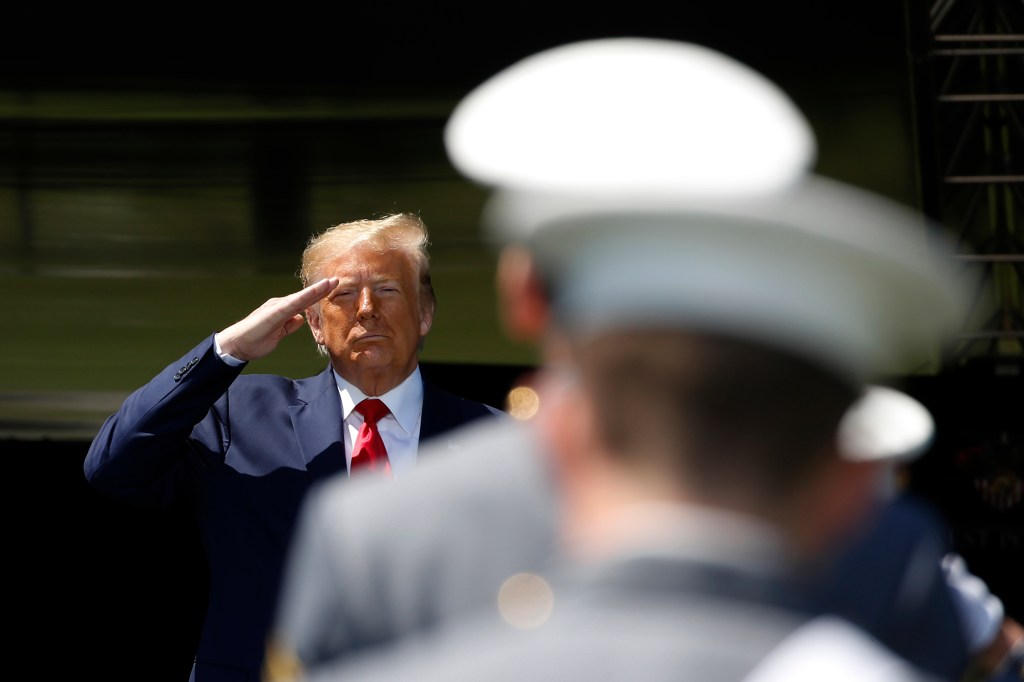 Why this former Green Beret and Gold Star husband says he supports Trump