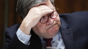 Barr to testify as Democrats examine DOJ politicization