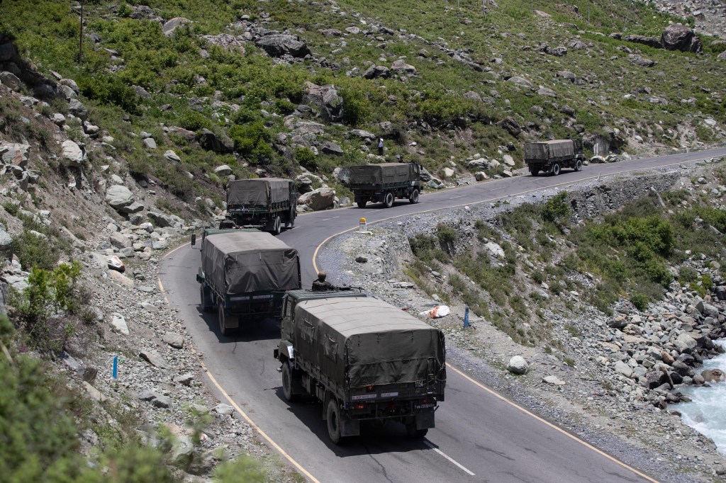 India readies troops for another harsh winter on border with China