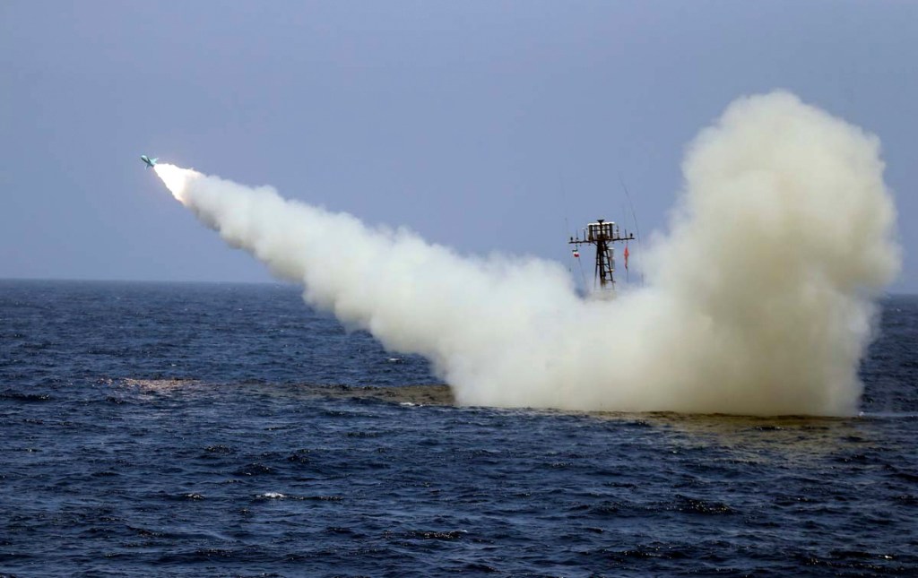 Iran test fires cruise missiles resistant to ‘electronic war,’ says naval chief