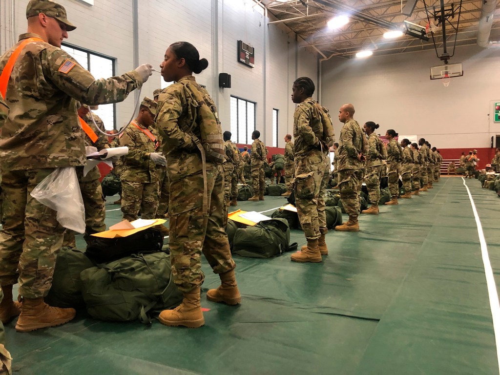 Changes in military recruiting may endure after pandemic