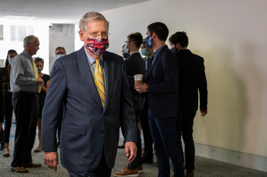 GOP’s ‘targeted’ stimulus doesn’t include defense dollars