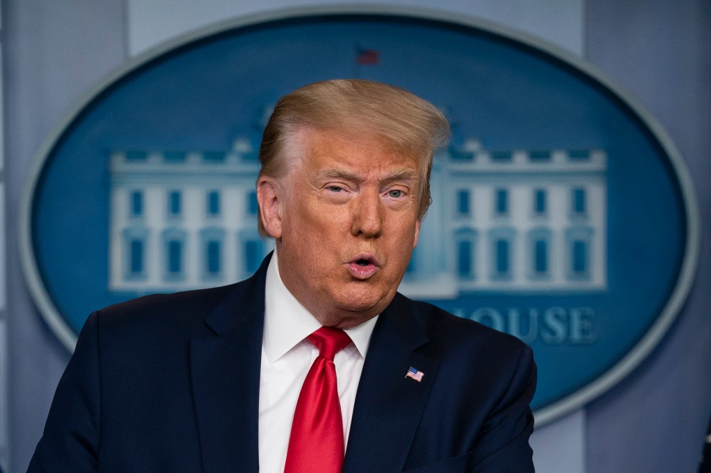 Trump says Pentagon leaders are under defense industry’s influence