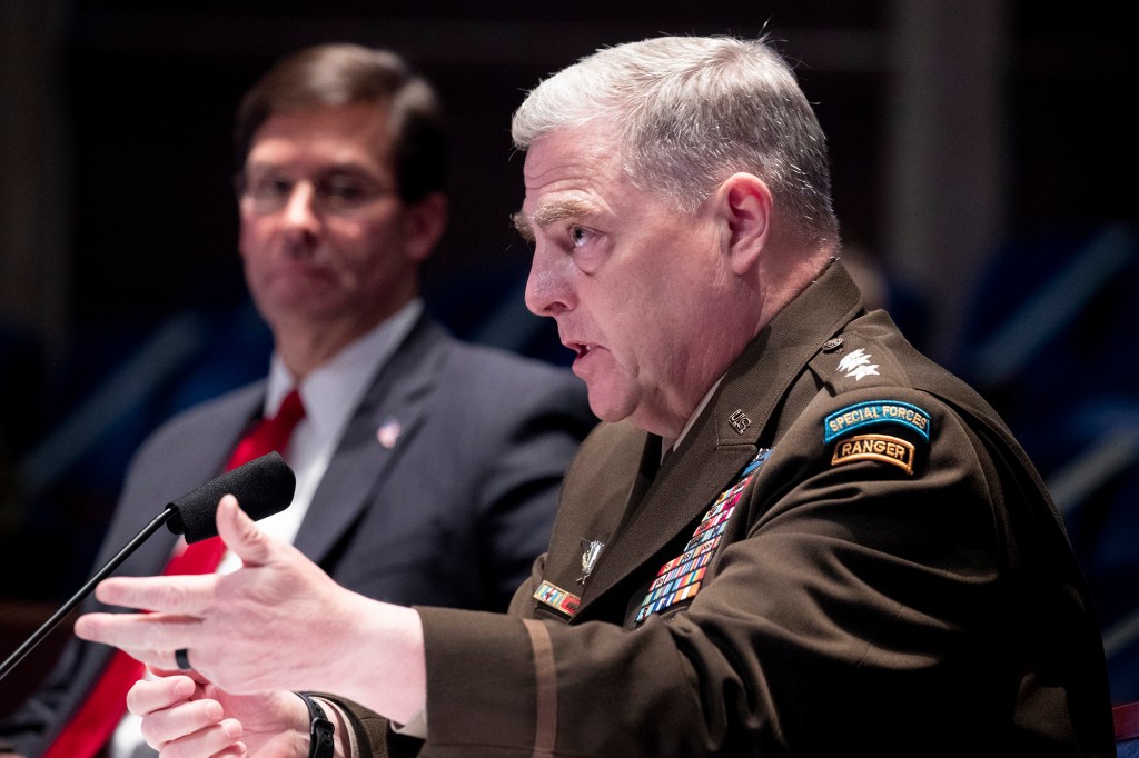 Top military leadership quarantines after Coast Guard vice commandant tests positive for COVID-19