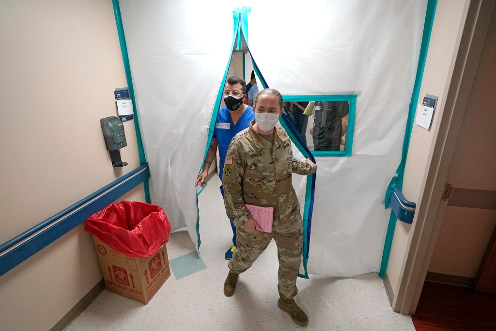 Army, New York medical teams giving Houston a helping hand during pandemic