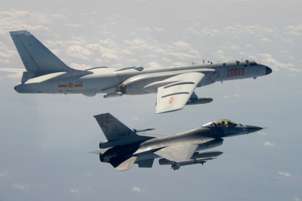 Day after Esper expressed support for Taiwan, island nation says China stepping up threats