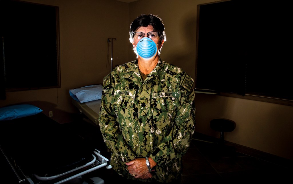 Navy Reserve surgeon back from month of COVID-19 work in New York