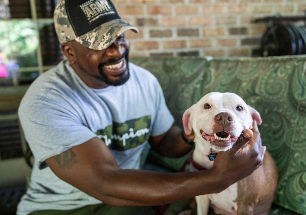 Army vet finds peace fostering pets, finding them homes