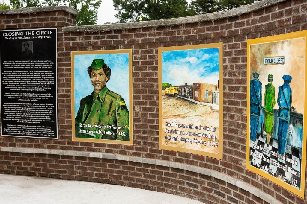 Women’s Army Corps member who refused to give up bus seat in 1952 honored with plaza, murals