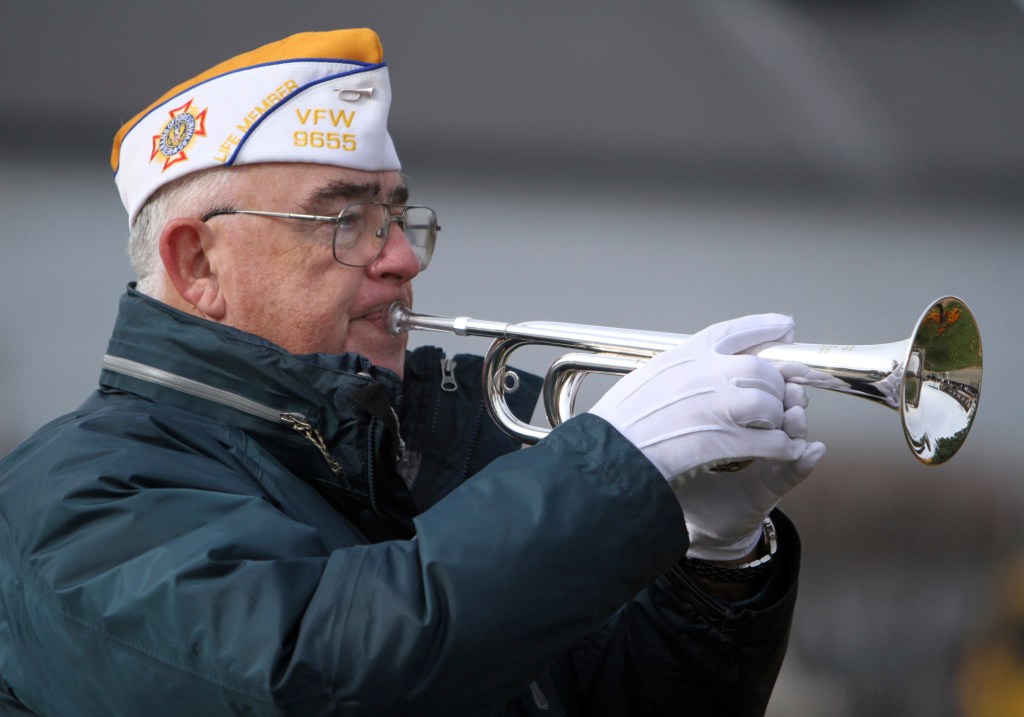 Navy veteran finds new mission playing ‘Taps’