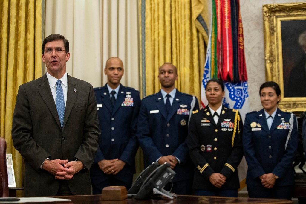 ‘Always do the right thing’: Mark Esper issues his last memo to the force