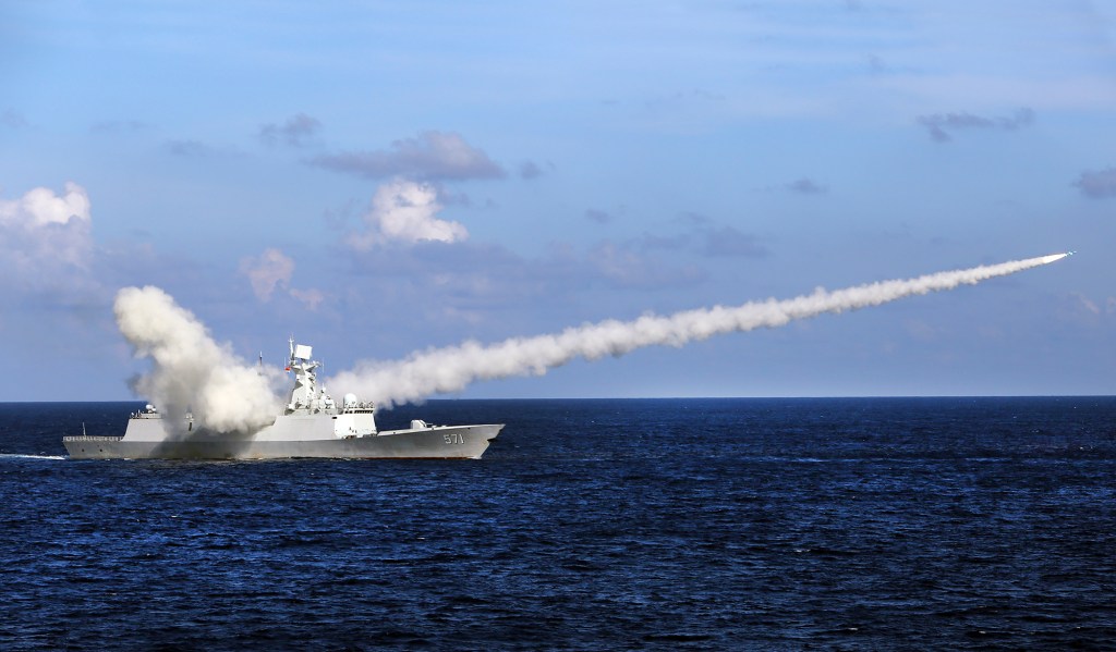 Report: China test-fires ‘carrier killer’ missile in disputed sea