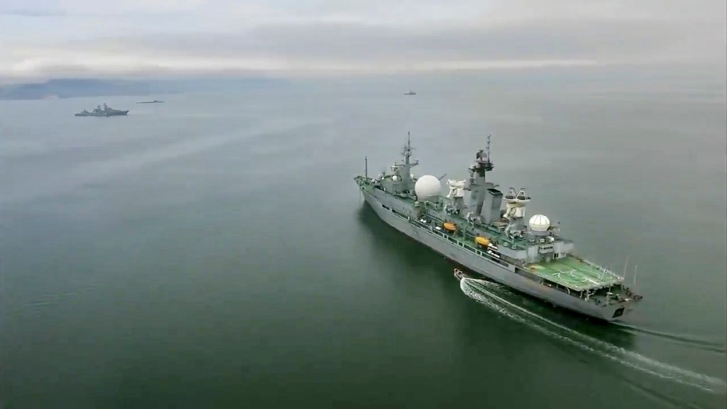 Coast Guard did not warn US fishermen about Russia military exercises