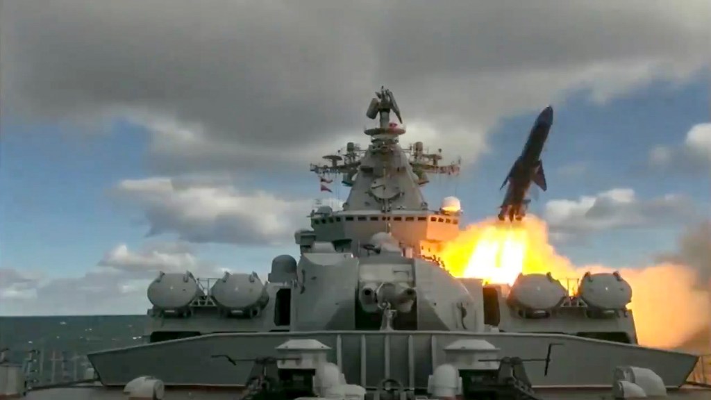 Hyten wants a greater ‘focus’ with cruise missile defense