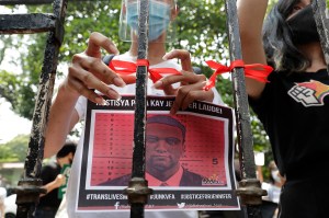 Philippines blocks release of US Marine convicted in killing of transgender Filipino woman