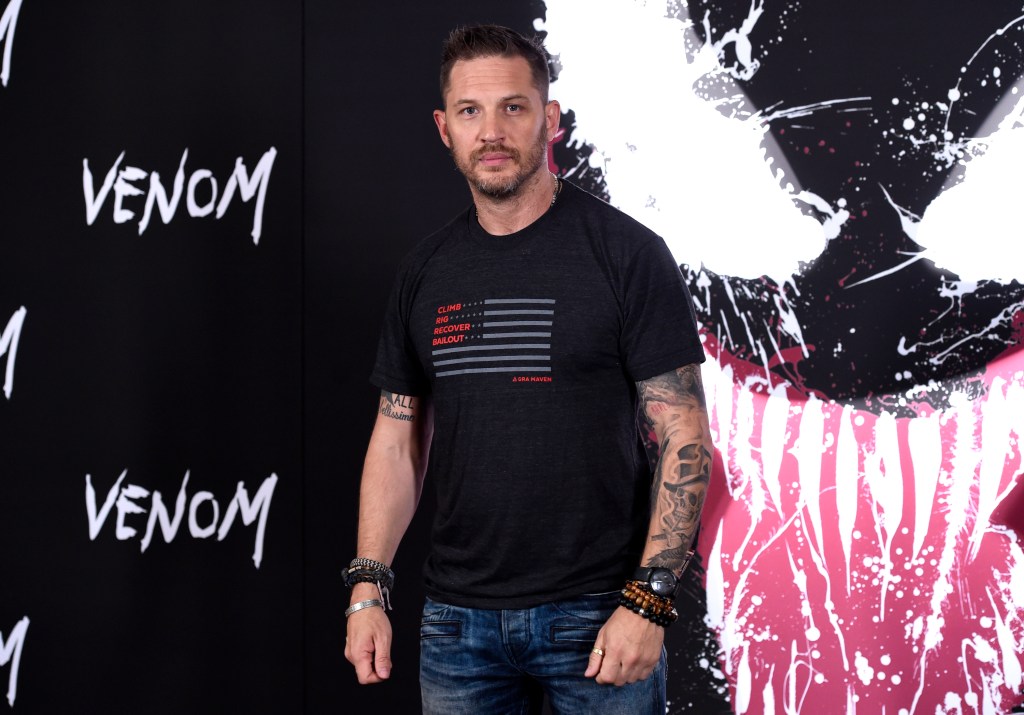 Tom Hardy headlines star-studded cast for big screen adaptation of ‘The Things They Carried’
