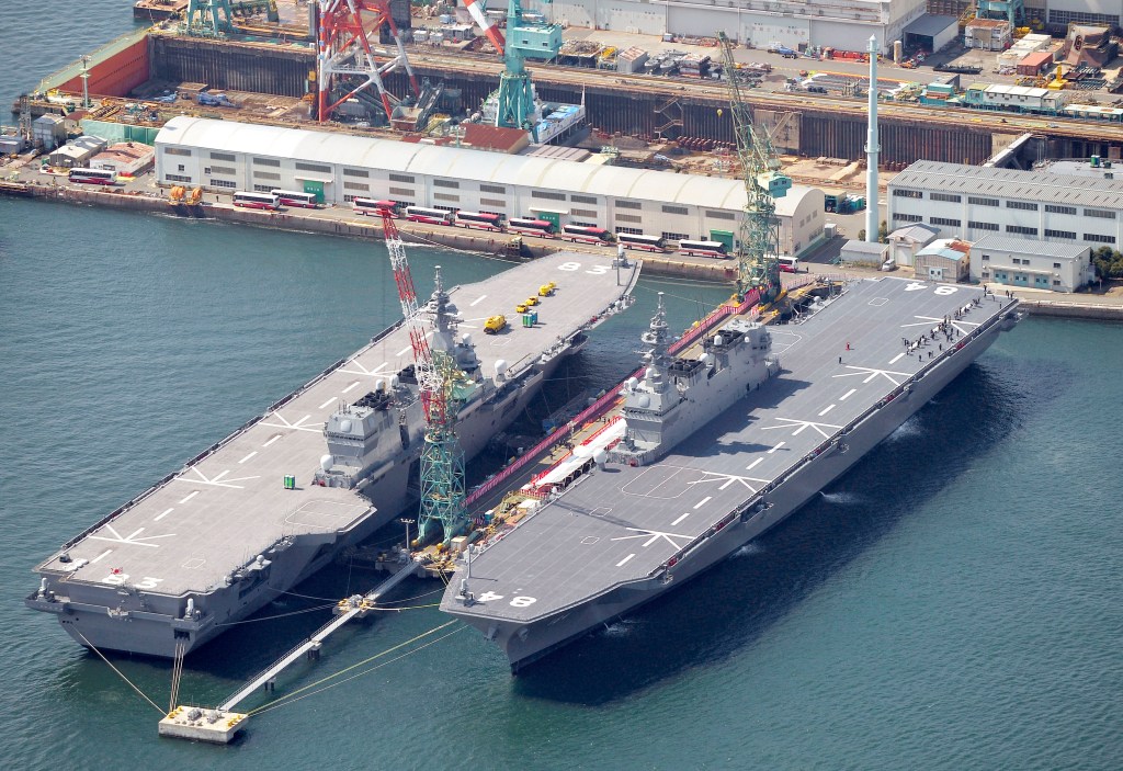 Japan reveals record high budget request eyeing hypersonic tech, F-35s and more