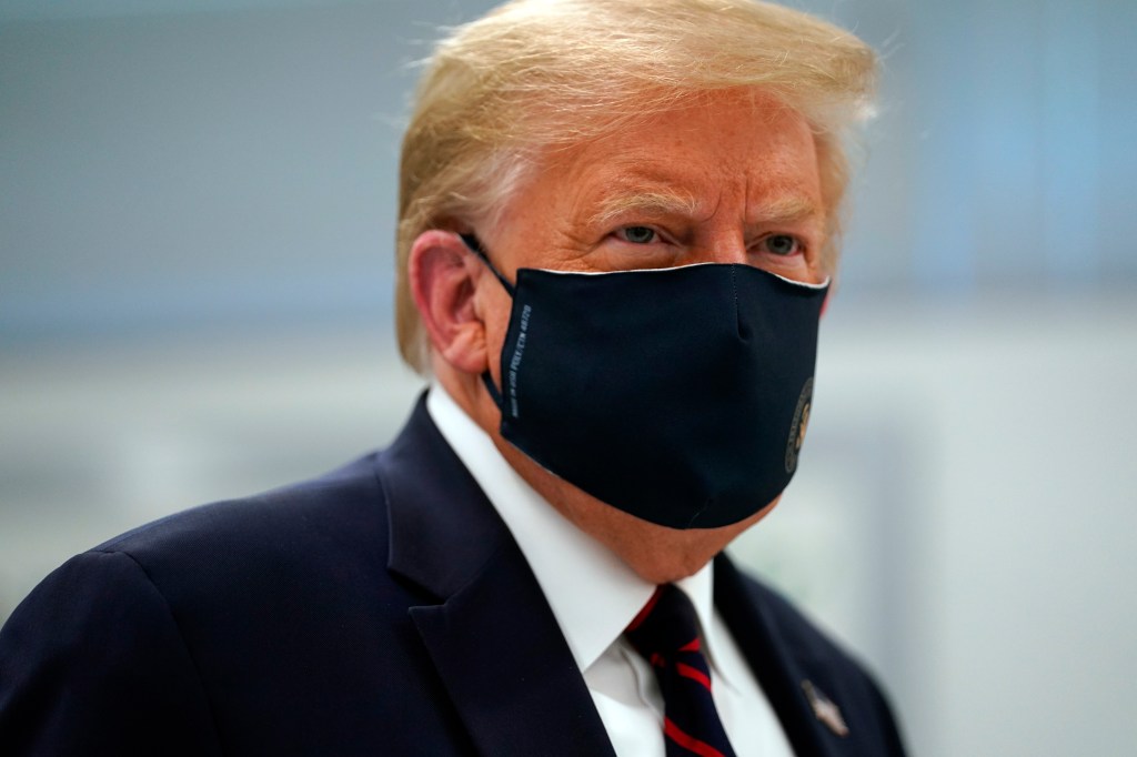 Military leaders: We’re not freaking out over Trump coronavirus news