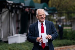 Trump adviser broke law with Biden criticism, watchdog says