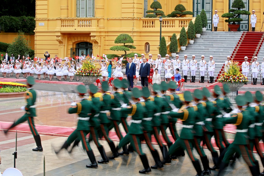 Japan to export defense tech to Vietnam under new agreement