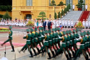 Japan to export defense tech to Vietnam under new agreement