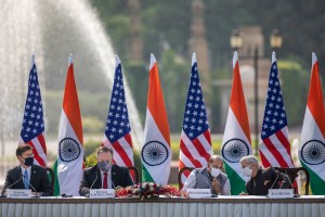India, US sign intel-sharing agreement amid tension with neighboring China
