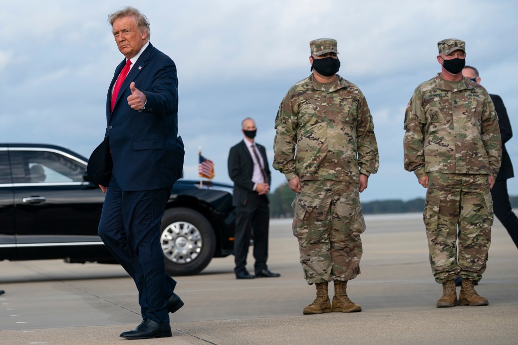 Defense bill snagged in Trump’s war on social media protections