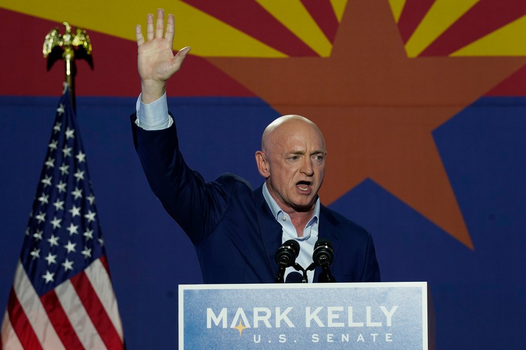 Navy vet Mark Kelly defeats Air Force vet Martha McSally in Arizona for McCain’s Senate seat