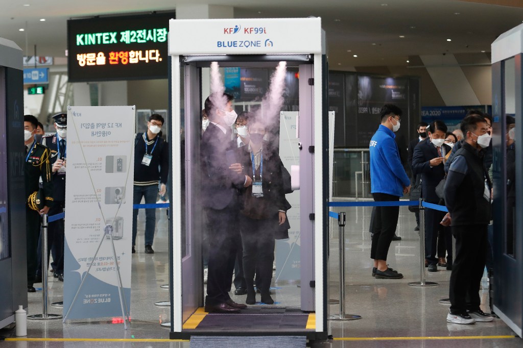 Unmanned systems, anti-drone tech featured at South Korean arms expo