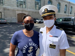 Naval Academy midshipman reaches a milestone for Black women