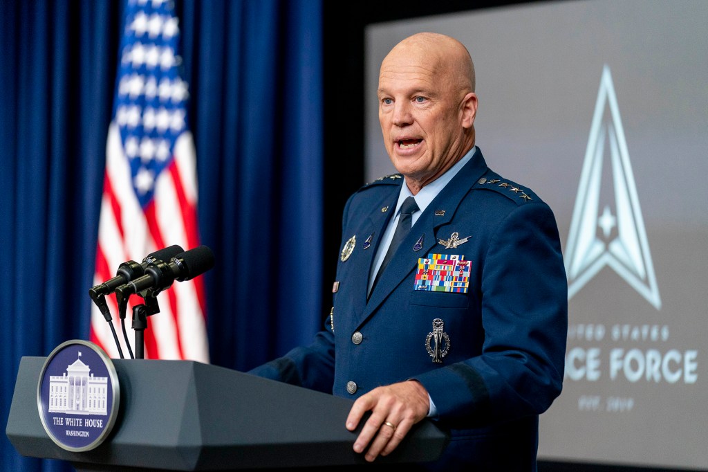 Space Force unveils plans for Space Systems Command