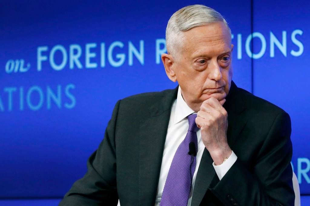 10 former Pentagon chiefs warn Trump on involving military in pursuing election claims