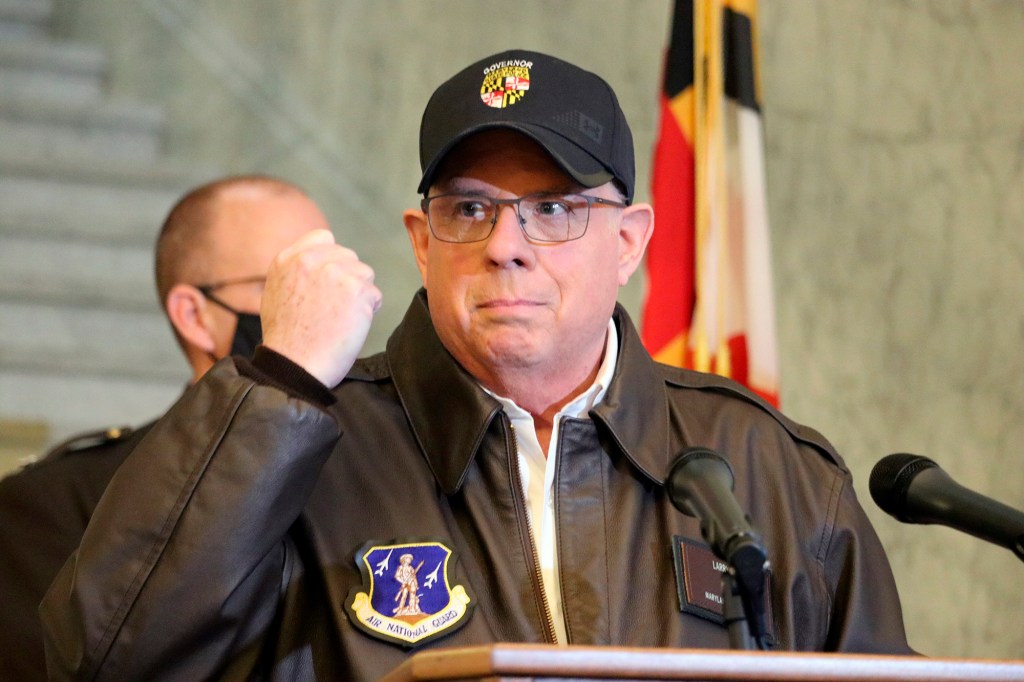 Maryland governor describes delayed permission to send National Guard