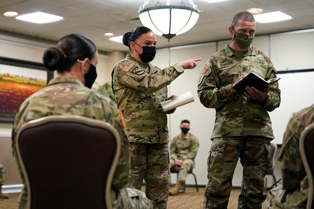 NCO promotions town hall: When your order of merit will release, PME backlog easing