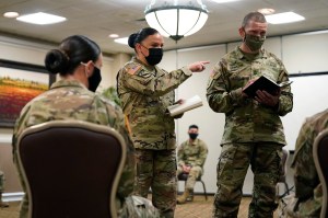 NCO promotions town hall: When your order of merit will release, PME backlog easing