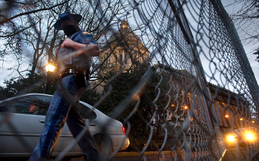 National Guard activated for start of legislative session in Washington state