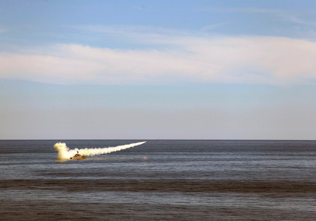 Iran tests missiles under apparent watch of US Navy nuclear sub