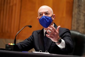 Mayorkas warns of dangers if US loses tools to block terrorist drones