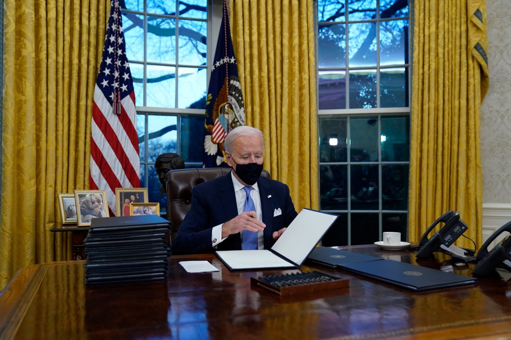 Extending New START is a good start for Biden