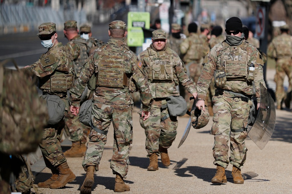 GOP lawmakers question continued presence of National Guard at Capitol