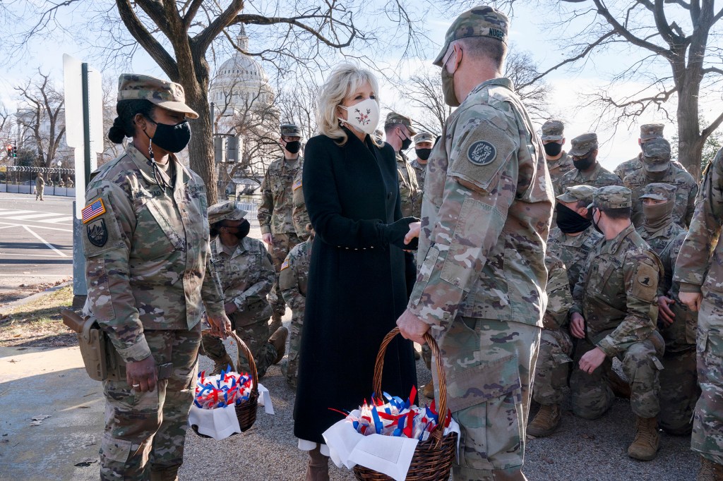 Nearly 200 National Guardsmen have tested positive for COVID-19 since deploying to DC
