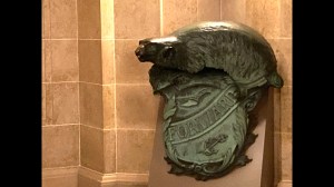 Navy pauses plan to move Wisconsin badger statue to Virginia museum