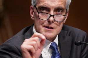 In interview with Jon Stewart, Veterans Affairs chief says he’s ‘frustrated’ over slow pace of burn pit benefits