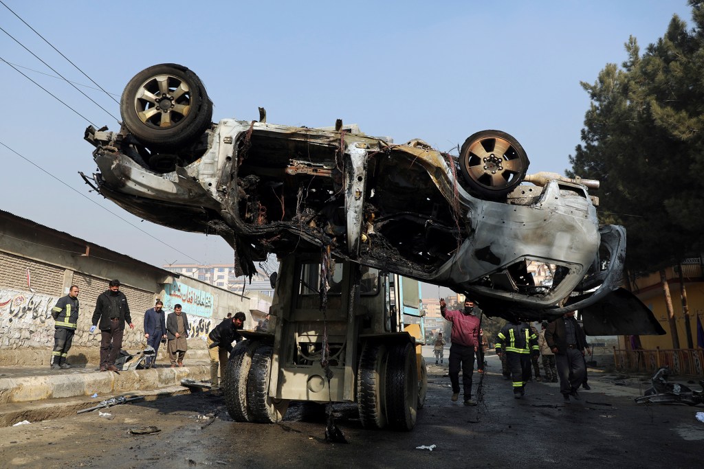 Taliban attacks increased in Afghan capital, report says