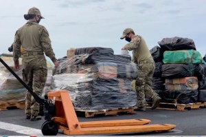 Navy, Coast Guard seized  $211 million worth of drugs from Pacific smugglers