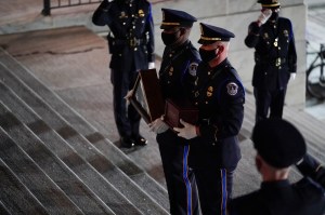 Slain Capitol Police officer, a military veteran, honored: ‘We will never forget’